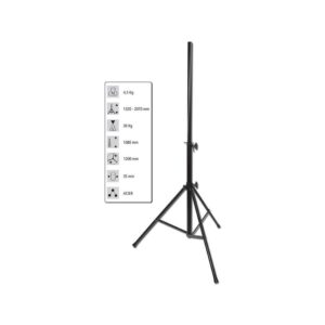 PIED D’ENCEINTE ACIER CAB-200 Audiophony