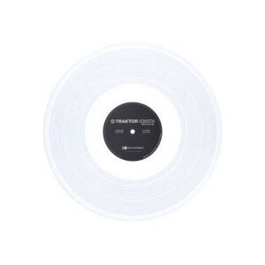 VINYLE TRAKTOR BLANC Native Instruments