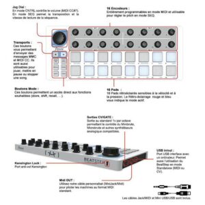 BEATSTEP Arturia