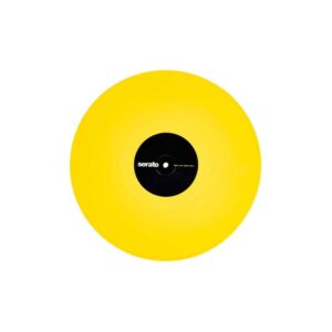 VINYL JAUNE Serato