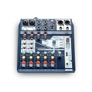 NOTEPAD 8FX Soundcraft