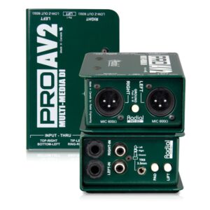 PRO-AV2 Radial