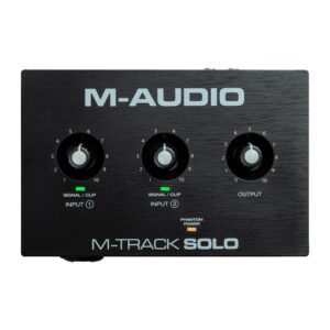 MTRACK-SOLO M-Audio