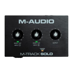 MTRACK-SOLO M-Audio