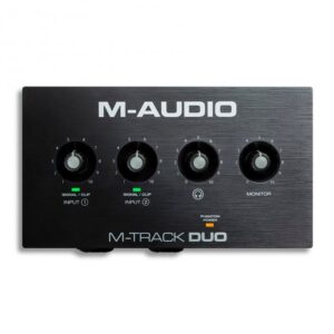 MTRACK-DUO M-Audio