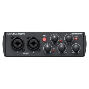 AUDIOBOX 96K 25TH PACK ULTIMATE Presonus