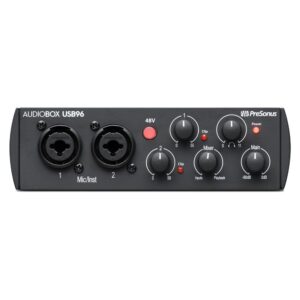 AUDIOBOX 96K 25TH STUDIOPACK Presonus