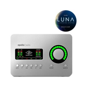 APOLLO SOLO HERITAGE EDITION Universal Audio