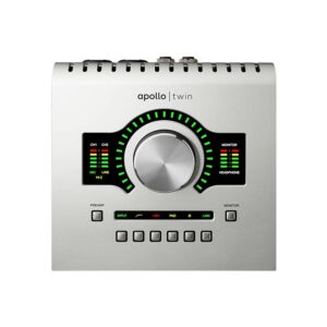 APOLLO TWIN DUO USB HERITAGE EDITION Universal Audio