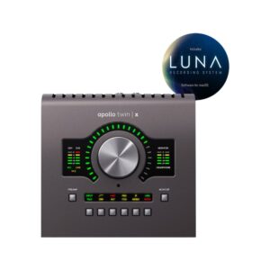 APOLLO TWIN X QUAD HERITAGE EDITION Universal Audio