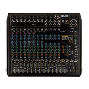 F 16XR RCF - Consoles Analogiques - Sonowest