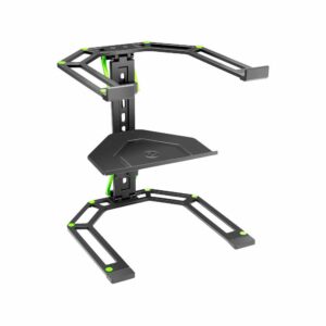 LTS01 B SET1 SUPPORT PC/CONTROLER DJ AJUSTABLE + HOUSSE Gravity