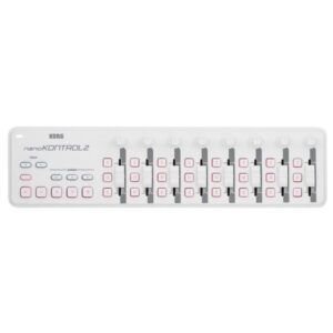 NANOKONTROL2WH Korg - Contrôleurs MIDI - Sonowest