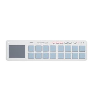 NANOPAD2WH Korg - Contrôleurs MIDI - Sonowest