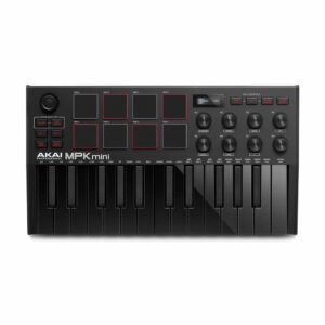 MPK MINI MKIII BLACK Akai - Clavier midi - Sonowest