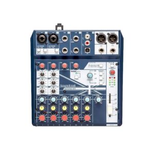 NOTEPAD 8FX Soundcraft