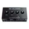 MTRACK-DUO M-Audio - Cartes son externe - Sonowest