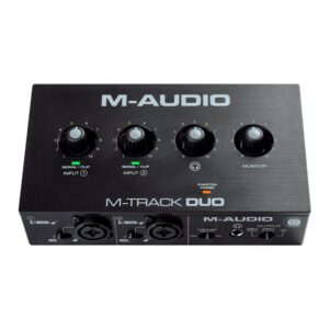 MTRACK-DUO M-Audio