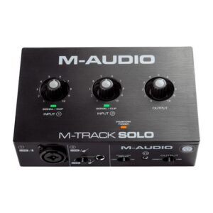 MTRACK-SOLO M-Audio