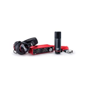SCARLETT3 2I2 STUDIO PACK Focusrite