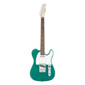 AFFINITY TELE LRL RACE GREEN Squier - Guitare électrique telecaster - Sonowest