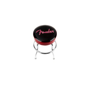 RED SPARKLE BARSTOOL 24″ Fender