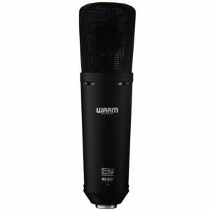 WA-87 R2 BLACK Warm Audio
