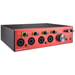 CLARETT4PRE+ Focusrite