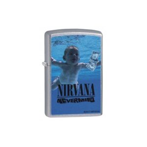 NIRVANA NEVERMIND Zippo