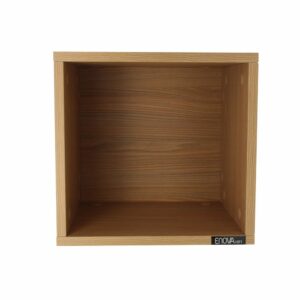 VINBOX120SWE MEUBLE RANGEMENT 120 VINYLES FINITION BOIS Enova Hifi