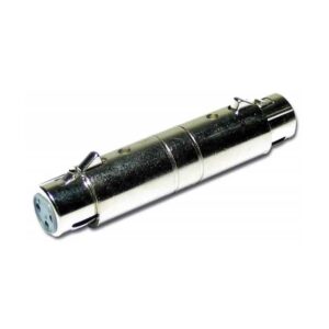 ADAPTATEUR XLR FEMELLE XLR FEMELLE METAL Audiophony - Adaptateurs audio - Sonowest