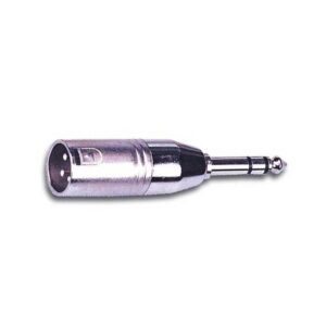 ADAPTATEUR XLR MALE JACK MALE STEREO METAL Audiophony - Adaptateurs audio - Sonowest