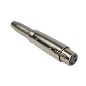 ADAPTATEUR XLR FEMELLE JACK FEMELLE METAL Audiophony - Adaptateurs audio - Sonowest