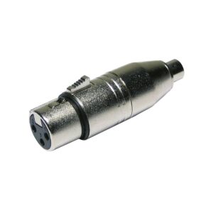 ADAPTATEUR XLR FEMELLE RCA FEMELLE METAL Audiophony - Adaptateurs audio - Sonowest