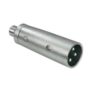 ADAPTATEUR XLR MALE RCA FEMELLE METAL Audiophony - Adaptateurs audio - Sonowest
