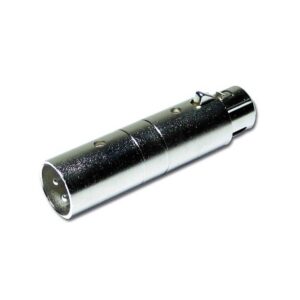 ADAPTATEUR XLR MALE XLR FEMELLE METAL Audiophony - Adaptateurs audio - Sonowest