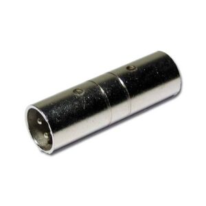 ADAPTATEUR XLR MALE XLR MALE METAL Audiophony - Adaptateurs audio - Sonowest