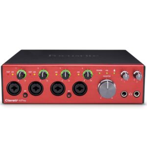 CLARETT4PRE+ Focusrite