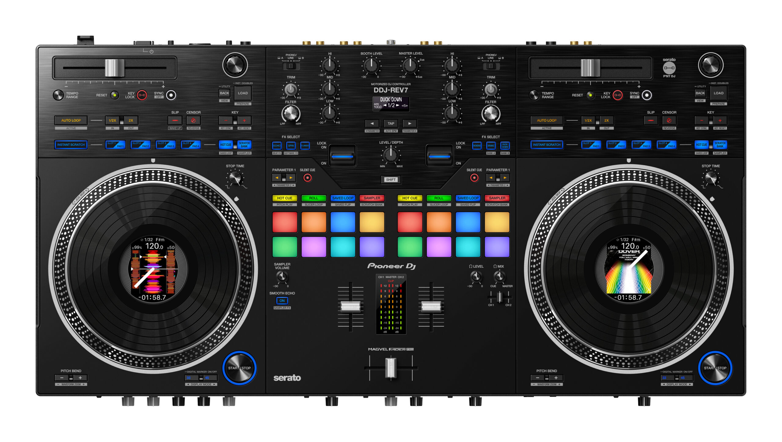 DDJ-REV7 Pioneer - Matériel DJ - Sonowest