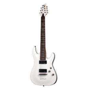 DEMON 7 VWHT Schecter