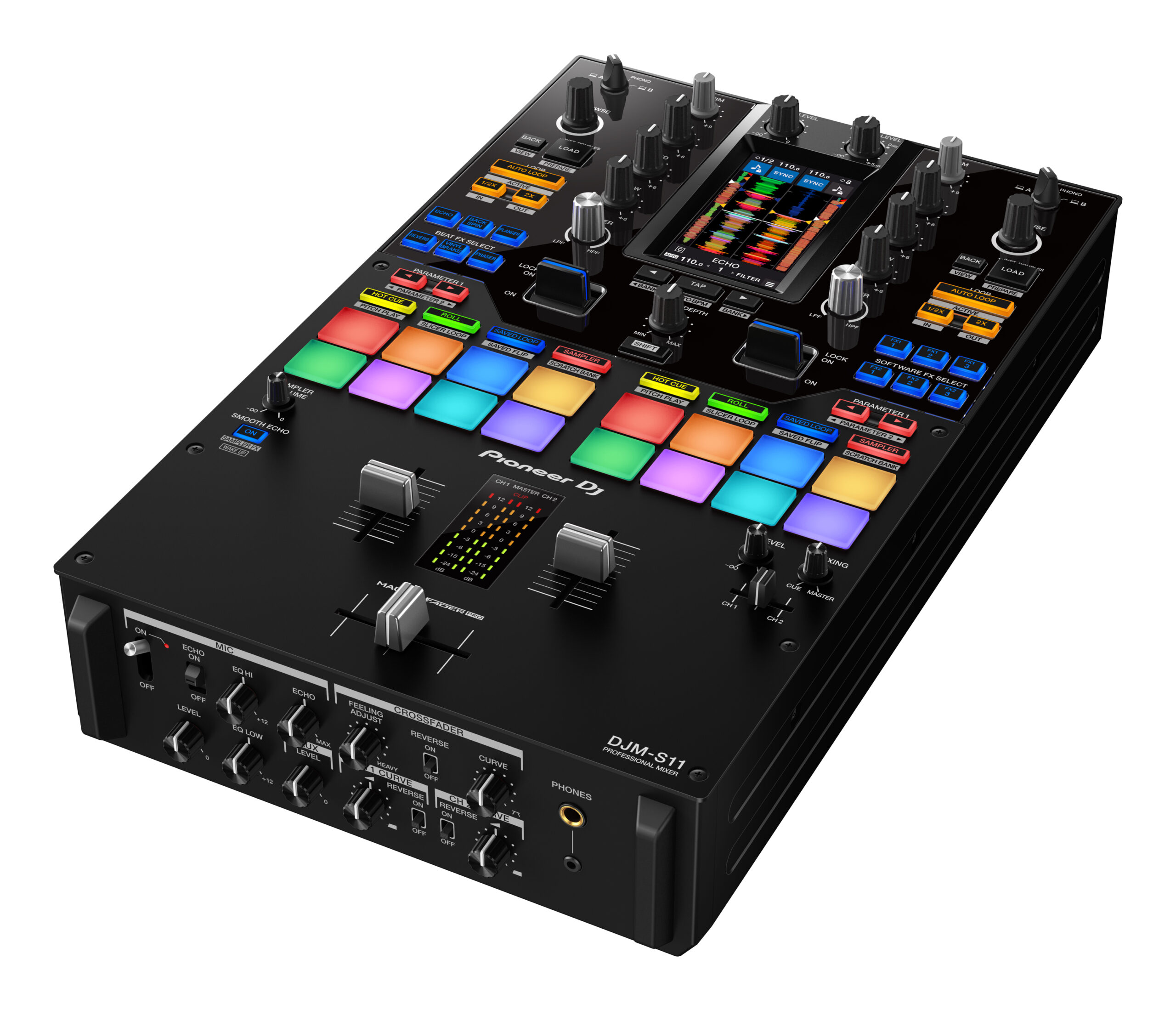 DJM-S11 Pioneer - MATERIEL DJ - Sonowest