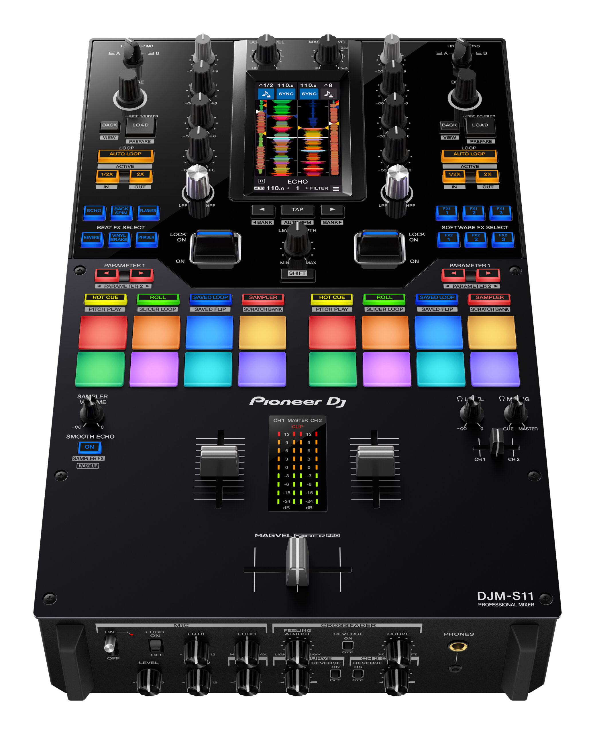 DJM-S11 Pioneer - MATERIEL DJ - Sonowest