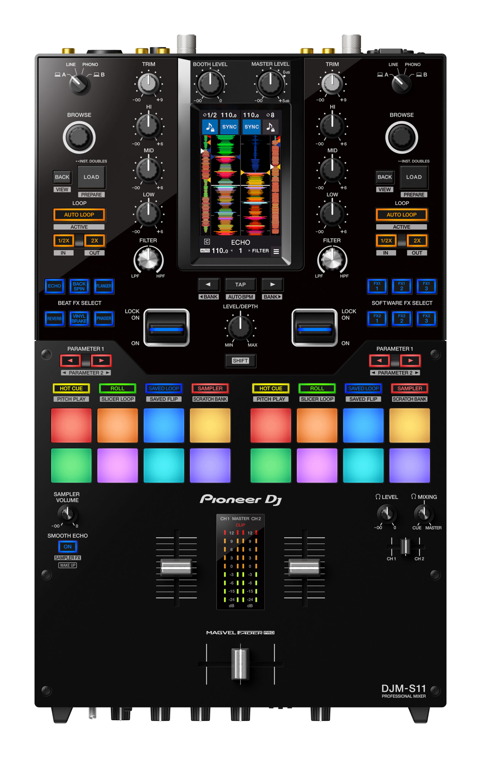 DJM-S11 Pioneer - MATERIEL DJ - Sonowest