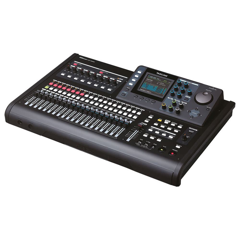 photo d'un enregistreur numérique type console de mixage