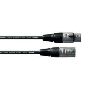 CABLE XLR XLR 5M CORDIAL CONNECTIQUE REAN Cordial