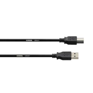 CABLE USB A/B 2.0 5M Cordial