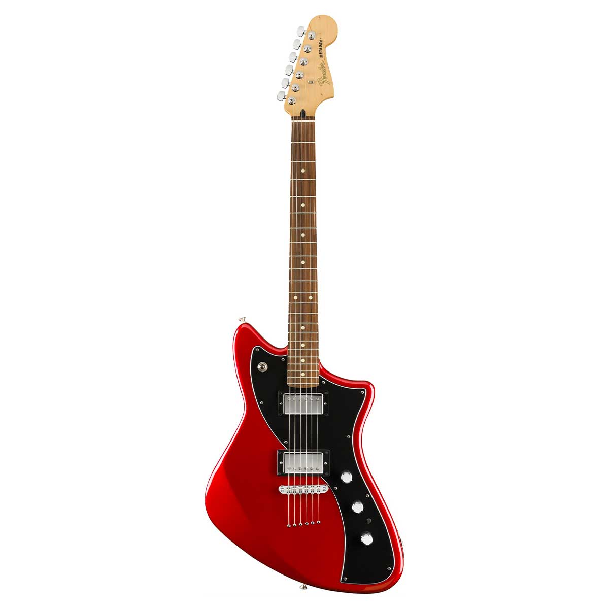 photo d'une guitare électrique pour le metal de la marque fender