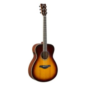 FS-TA TRANSACOUSTIC BROWN SUNBURST Yamaha - Instruments de musique - Sonowest