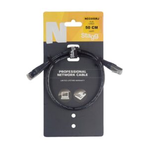 CABLE RESEAU CAT6 50CM STAGG Stagg