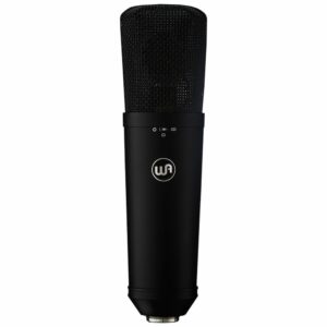WA-87 R2 BLACK Warm Audio